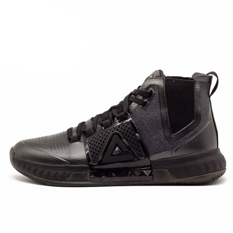 Jual Sepatu Basket Peak Dwight Howard Iii High Black Original E74003A-Black- - v3.ncrsport.com