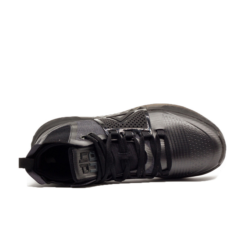 Jual Sepatu Basket Peak Dwight Howard Iii High Black Original E74003A-Black- - v3.ncrsport.com