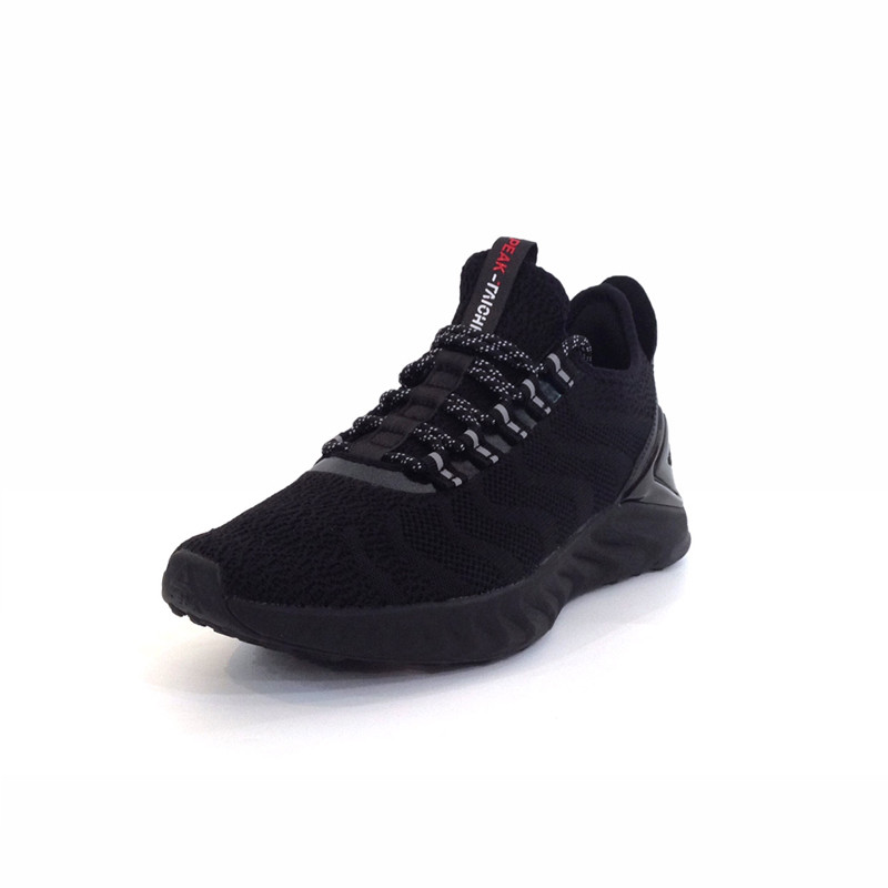 Jual Sepatu Lari Peak Taichi King Black Original E91617H-Bxx - v3.ncrsport.com