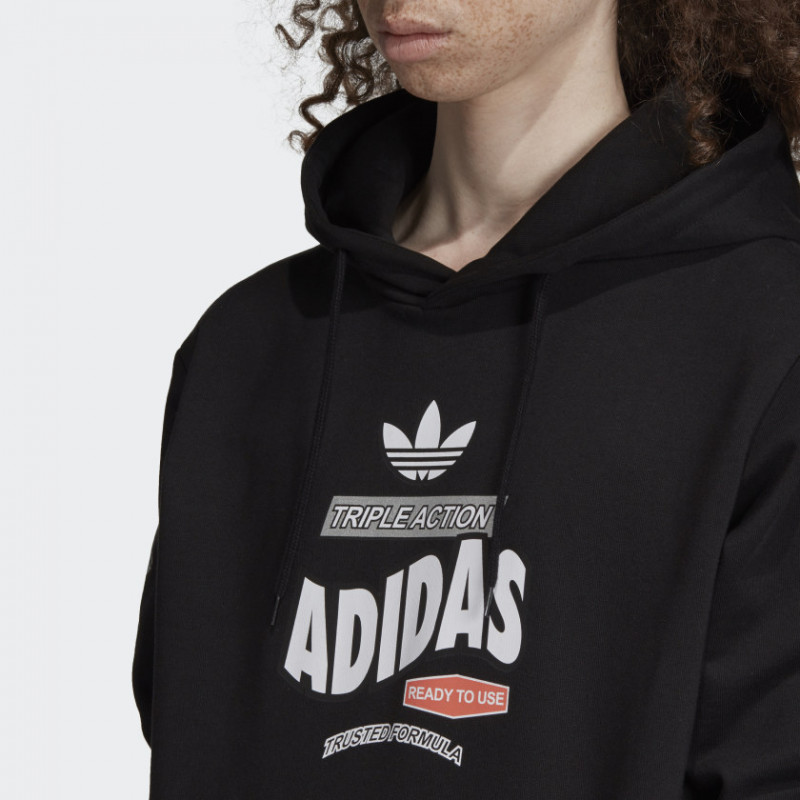 Jual Baju Sneakers Adidas Bodega Hoodie Black Original Ed7068 - v3.ncrsport.com