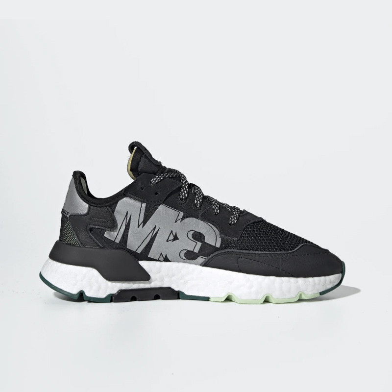 Jual Sepatu Sneakers Wanita Adidas Wmns Nite Jogger Core Black Original Ee5914 - v3.ncrsport.com