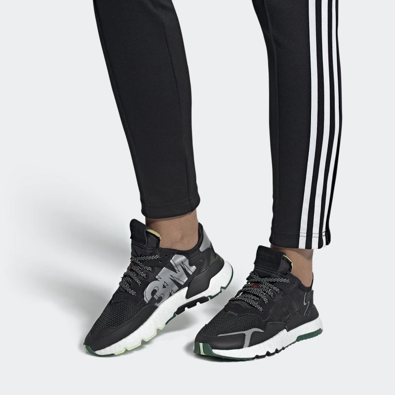 Jual Sepatu Sneakers Wanita Adidas Wmns Nite Jogger Core Black Original Ee5914 - v3.ncrsport.com