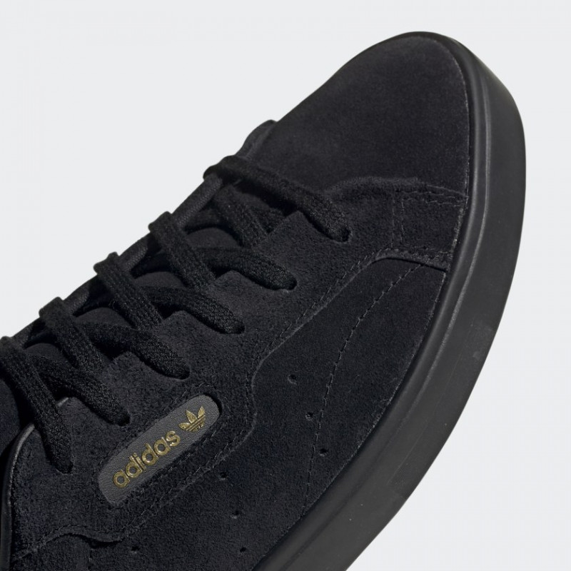 Jual Sepatu Sneakers Wanita Adidas Wmns Sleek Core Black Original Ee7104 - v3.ncrsport.com