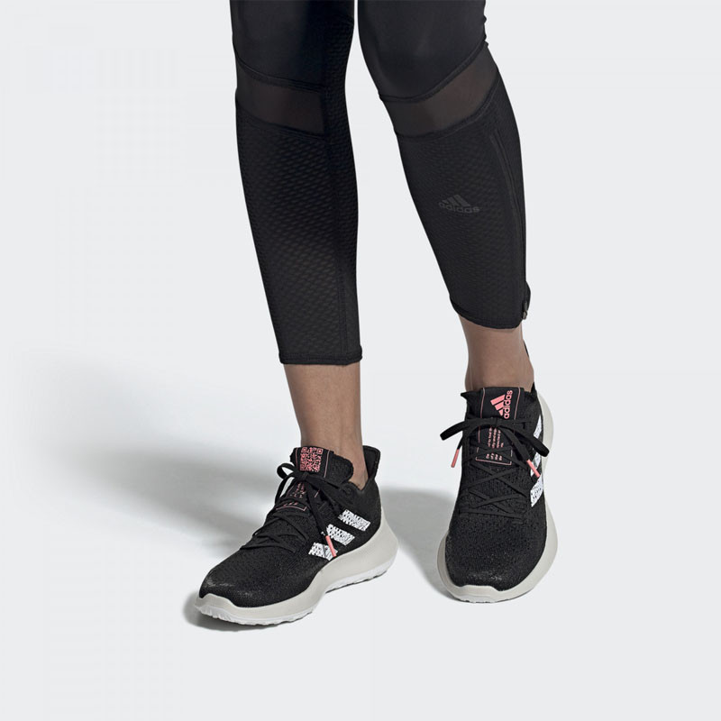 Jual Sepatu Lari Wanita Adidas Wmns Sensebounce Plus Summer.rdy Black Original Ef0326 - v3.ncrsport.com