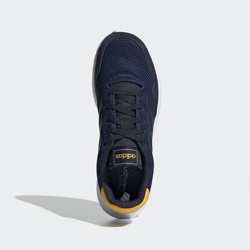 Jual Sepatu Lari Adidas Archivo Dark Blue Original Ef0435 - v3.ncrsport.com
