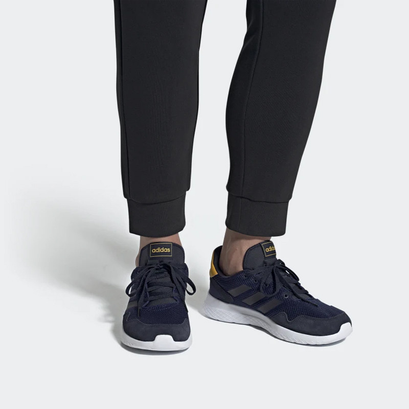Jual Sepatu Lari Adidas Archivo Dark Blue Original Ef0435 - v3.ncrsport.com