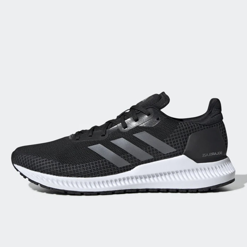 Jual Sepatu Lari Adidas Solar Blaze Core Black Original Ef0815 - v3.ncrsport.com