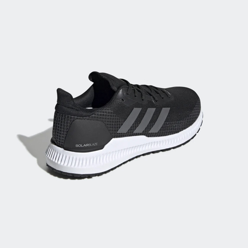 Jual Sepatu Lari Adidas Solar Blaze Core Black Original Ef0815 - v3.ncrsport.com