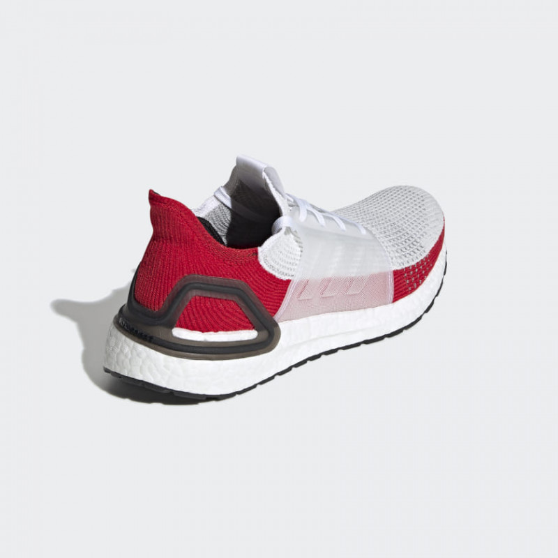 Jual Sepatu Lari Adidas Ultraboost 19 White Scarlet Original Ef1341 - v3.ncrsport.com