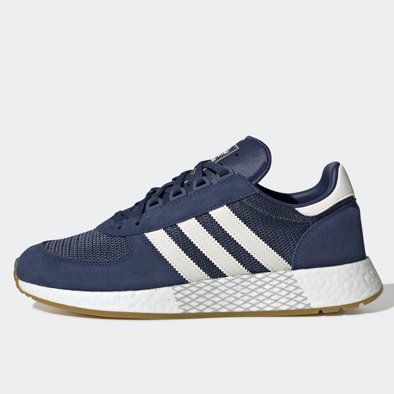 Beli Sepatu Sneakers Adidas Marathon Tech Tech Indigo Original Ef4394