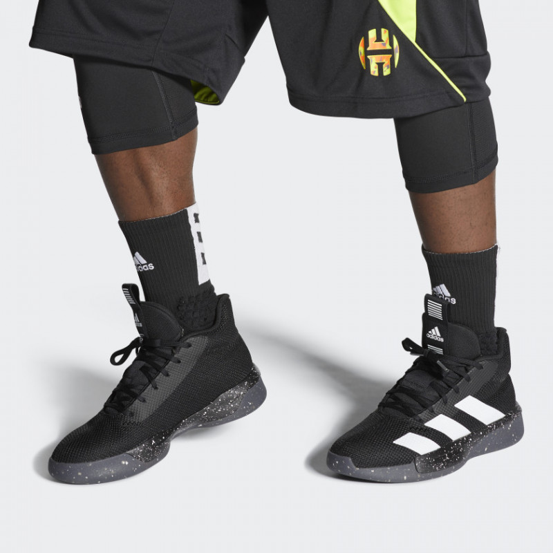 Jual Sepatu Basket Adidas Pro Next 2019 Core Black Original Ef9845 - v3.ncrsport.com