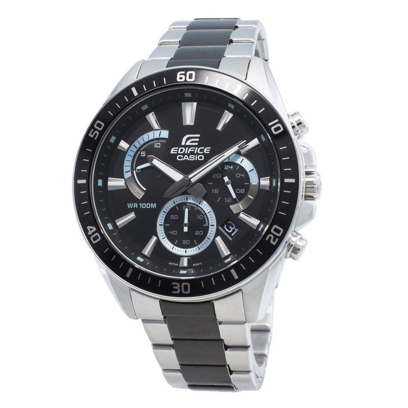 Jual Jam Tangan Sneakers Pria Casio Edifice Standard Chronograph Series Black Silver Original Efr-552Sbk-1Avudf - v3.ncrsport.com
