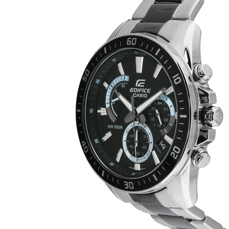 Jual Jam Tangan Sneakers Pria Casio Edifice Standard Chronograph Series Black Silver Original Efr-552Sbk-1Avudf - v3.ncrsport.com