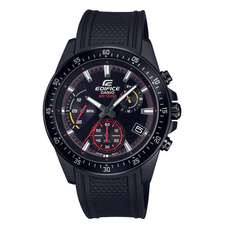 Jual Jam Tangan Sneakers Pria Casio Edifice Chronograph Black Original Efv-540Pb-1Avudf - v3.ncrsport.com