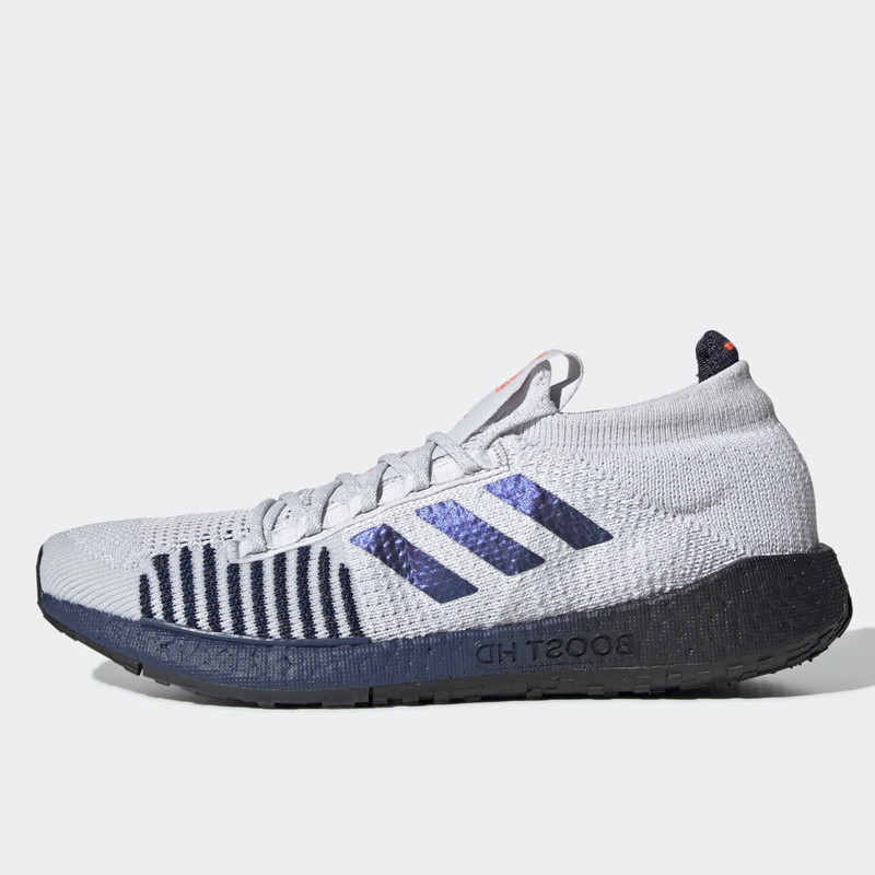 Beli Sepatu Lari Adidas Pulseboost Hd Dash Grey Original Eg0978