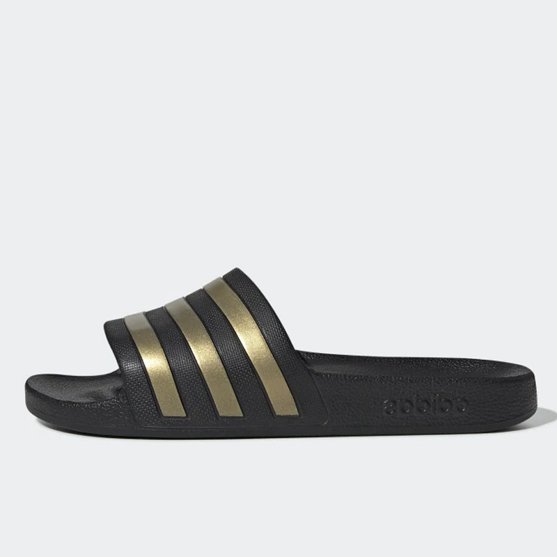 Jual Sandal Sneakers Adidas Adilette Aqua Slides Gold Metallic Original Eg1758 - v3.ncrsport.com