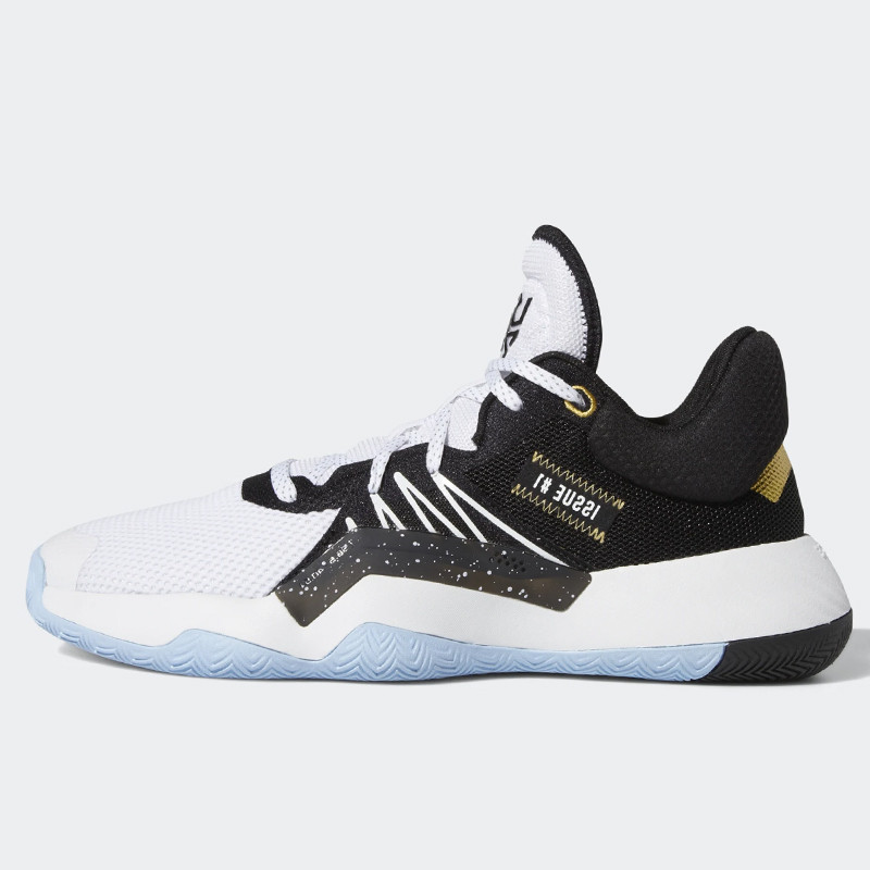 Jual Sepatu Basket Adidas D.o.n. Issue 1 Cloud White Original Eg5670 - v3.ncrsport.com