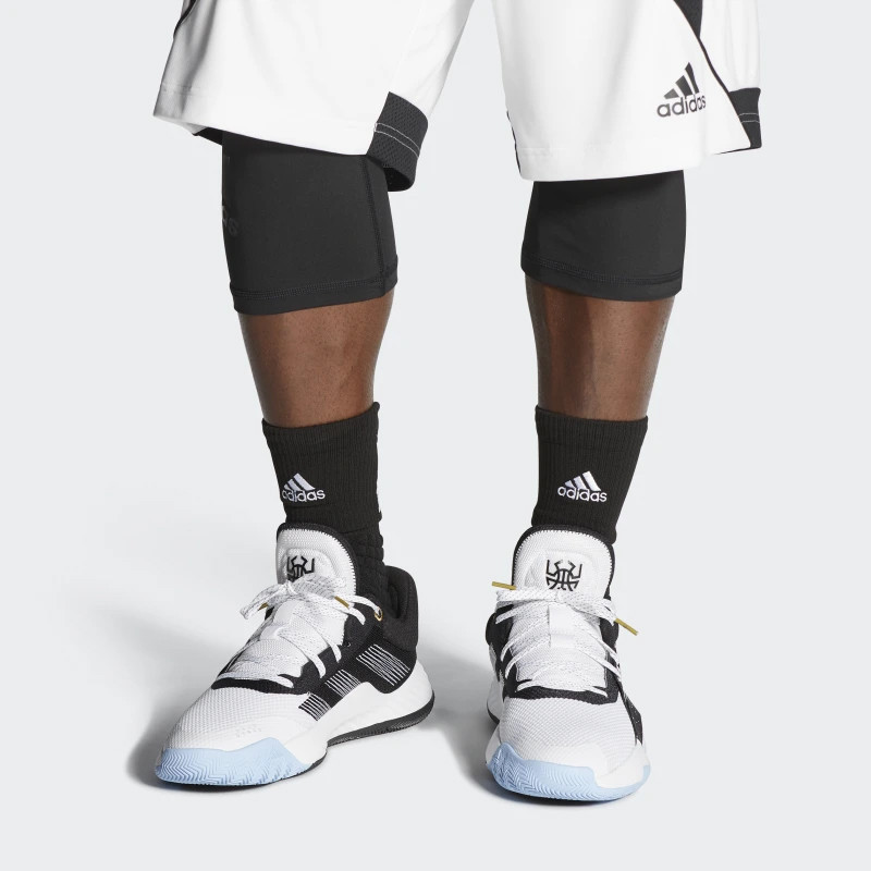 Jual Sepatu Basket Adidas D.o.n. Issue 1 Cloud White Original Eg5670 - v3.ncrsport.com
