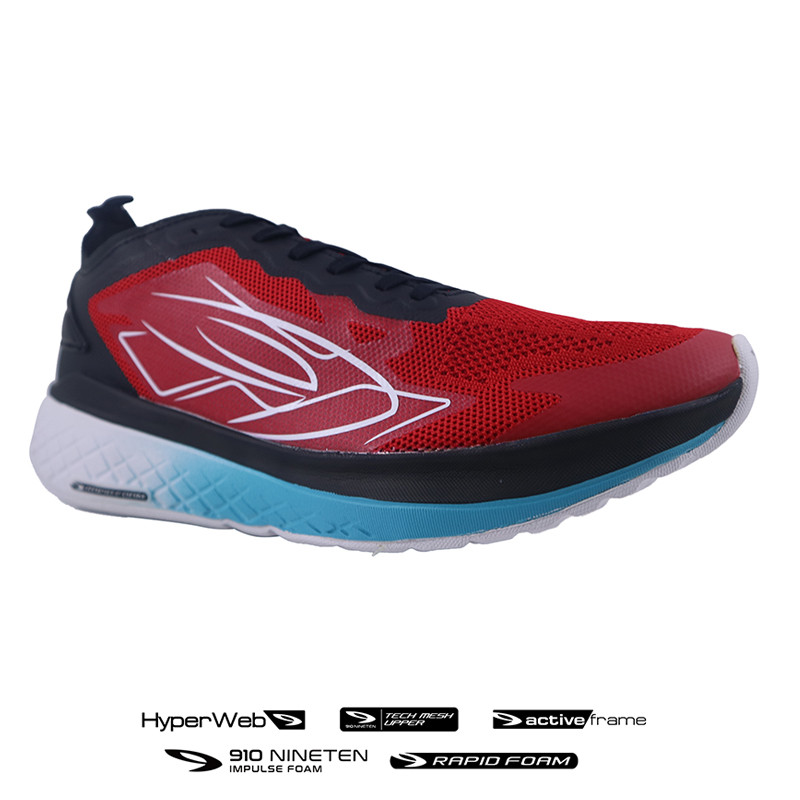 Jual Sepatu Lari Nineten Ekiden Glide Merah Original Ekidenglide-Merah - v3.ncrsport.com