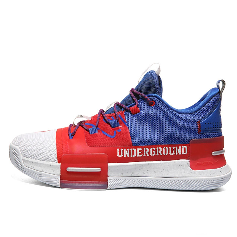 Jual Sepatu Basket Peak Lou William Underground White Blue Red Original Ew94455A-Wbr - v3.ncrsport.com