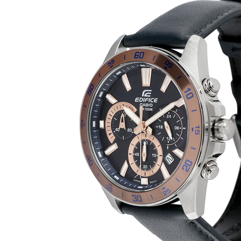 Jual Jam Tangan Sneakers Pria Casio Edifice Black Original Efv-570L-2Bvudf - v3.ncrsport.com