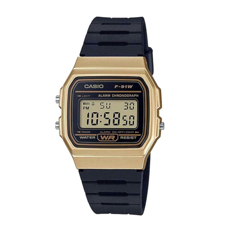 Jual Jam Tangan Training Pria Casio Vintage Series Digital Dial Black Original F-91Wm-9Adf - v3.ncrsport.com