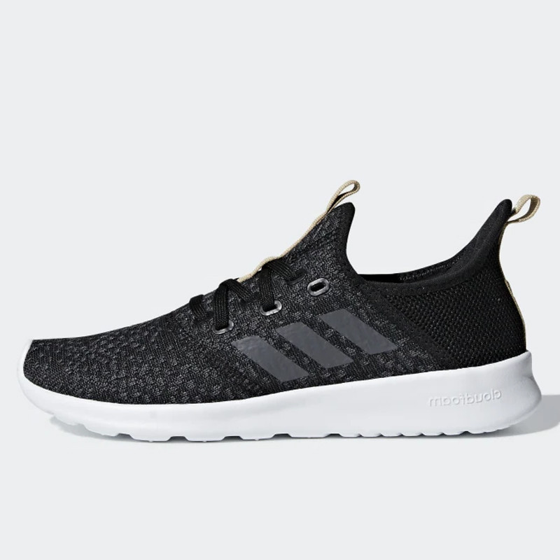Jual Sepatu Lari Wanita Adidas Wmns Cloudfoam Pure Core Black Original F34677 - v3.ncrsport.com