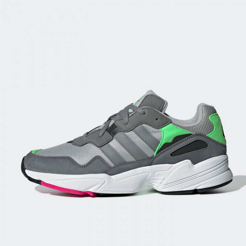 Beli Sepatu Sneakers Adidas Yung-96 Grey Original F35020