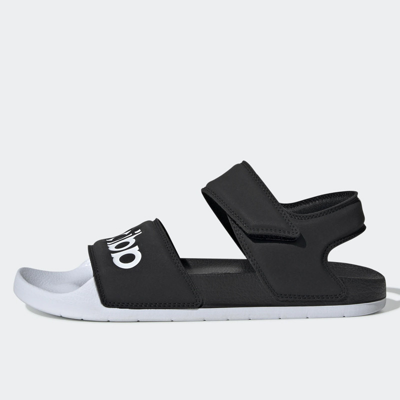 Jual Sandal Sneakers Adidas Adilette Sandals Black White Original F35416 - v3.ncrsport.com