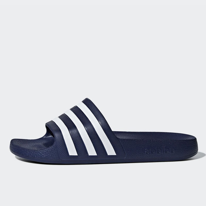 Jual Sandal Sneakers Adidas Adilette Aqua Slides Dark Blue Original F35542 - v3.ncrsport.com