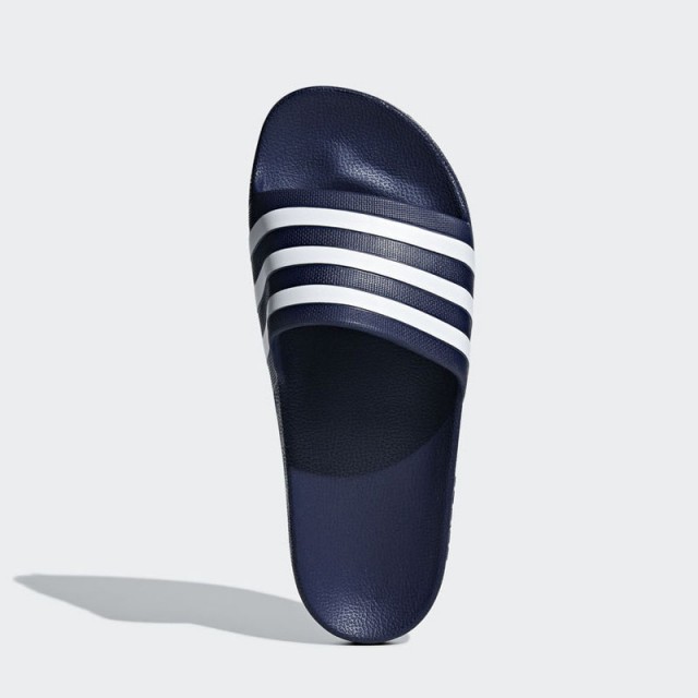 Jual Sandal Sneakers Adidas Adilette Aqua Slides Dark Blue Original F35542 - v3.ncrsport.com