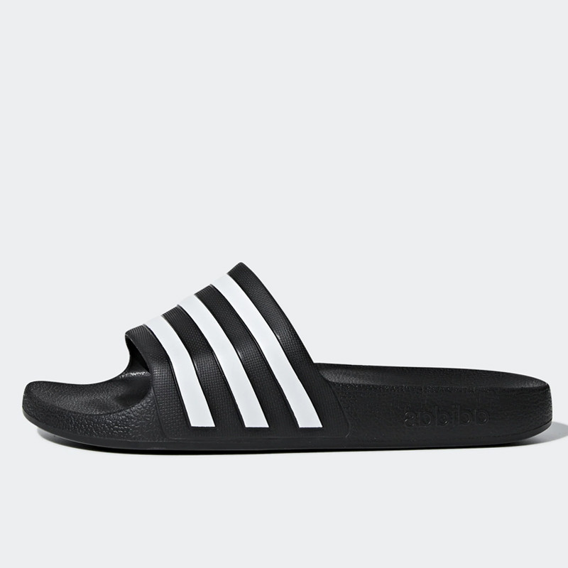 Jual Sandal Sneakers Adidas Adilette Aqua Slides Core Black Original F35543 - v3.ncrsport.com