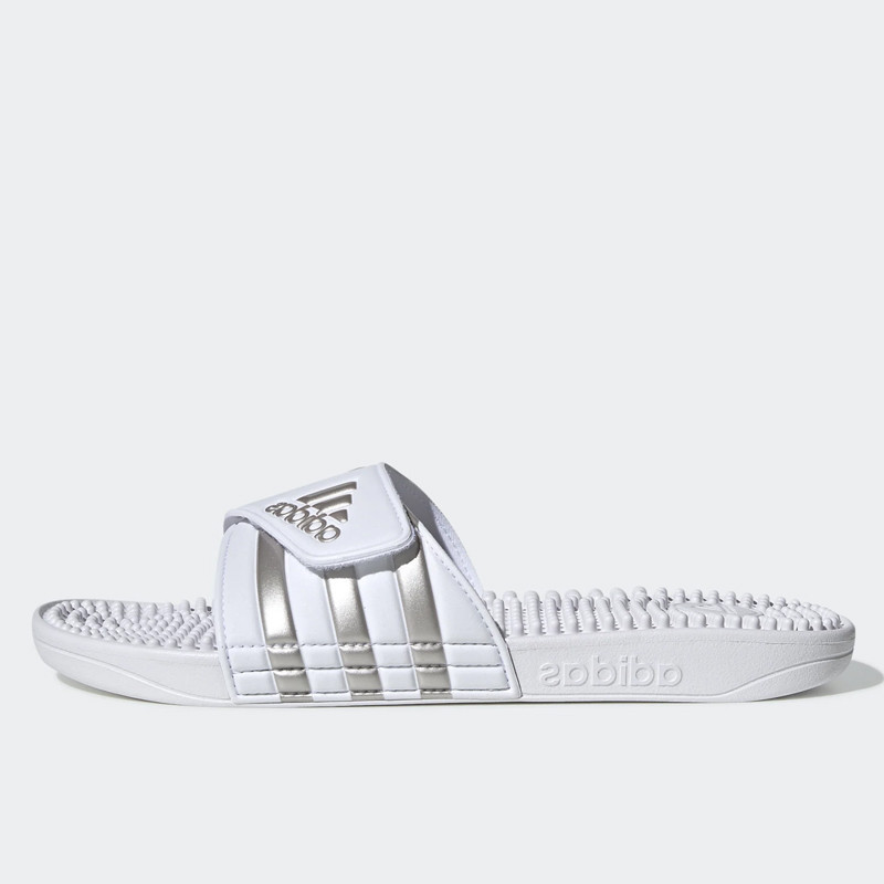 Jual Sandal Sneakers Adidas Adissage Flip Flops Cloud White Original F35576 - v3.ncrsport.com
