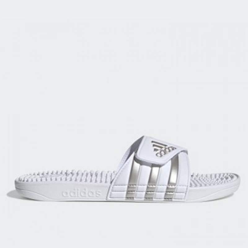 Jual Sandal Sneakers Adidas Adissage Flip Flops Cloud White Original F35576 - v3.ncrsport.com