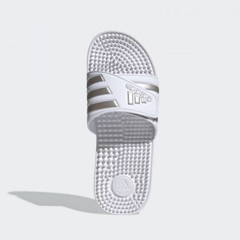 Jual Sandal Sneakers Adidas Adissage Flip Flops Cloud White Original F35576 - v3.ncrsport.com