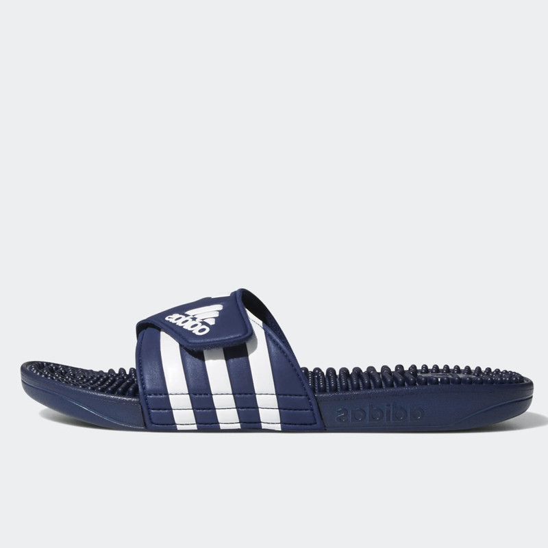 Beli Sandal Sneakers Adidas Adissage Flip Flops Dark Blue Original F35579