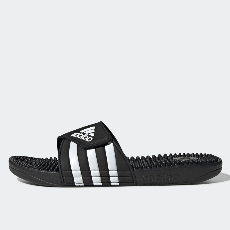 Beli Sandal Sneakers Adidas Adissage Flip Flops Black Original F35580