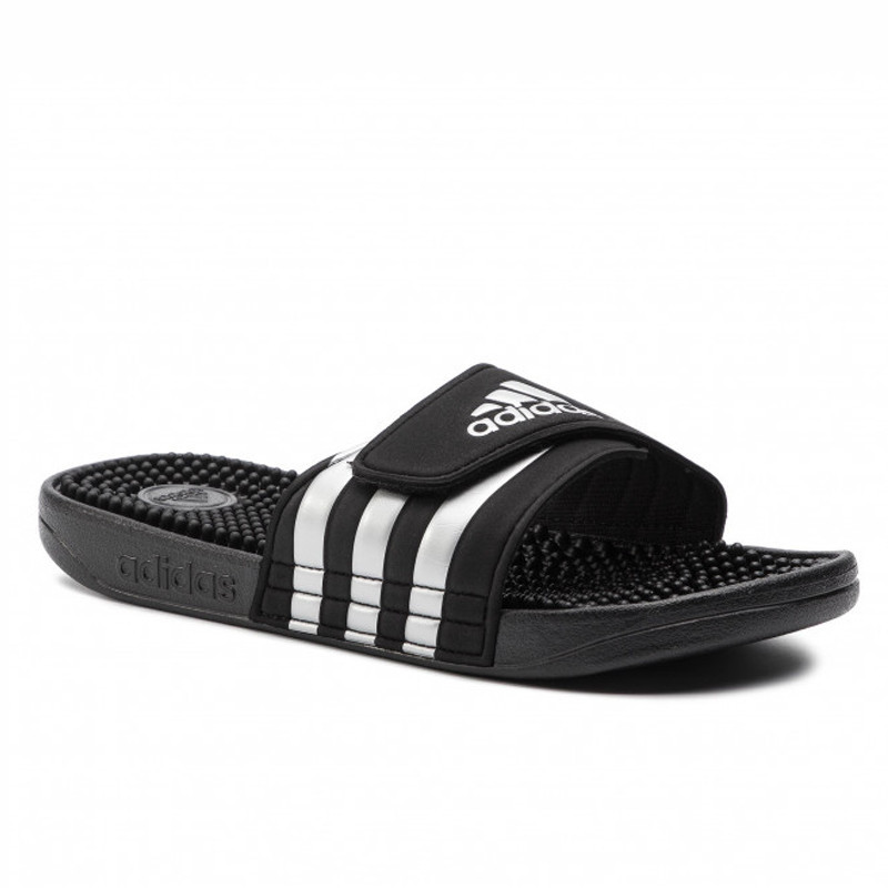 Jual Sandal Sneakers Adidas Adissage Flip Flops Black Original F35580 - v3.ncrsport.com