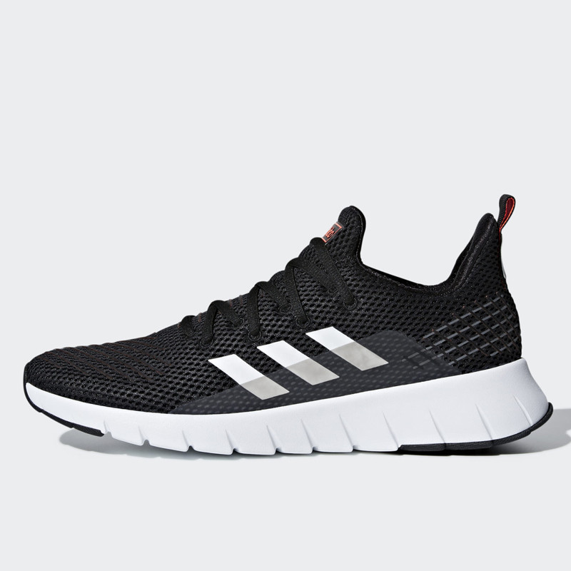 Jual Sepatu Lari Adidas Asweego Core Black Original F37038 - v3.ncrsport.com