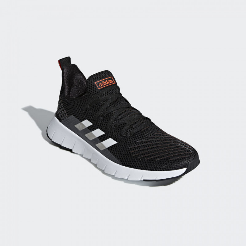 Jual Sepatu Lari Adidas Asweego Core Black Original F37038 - v3.ncrsport.com