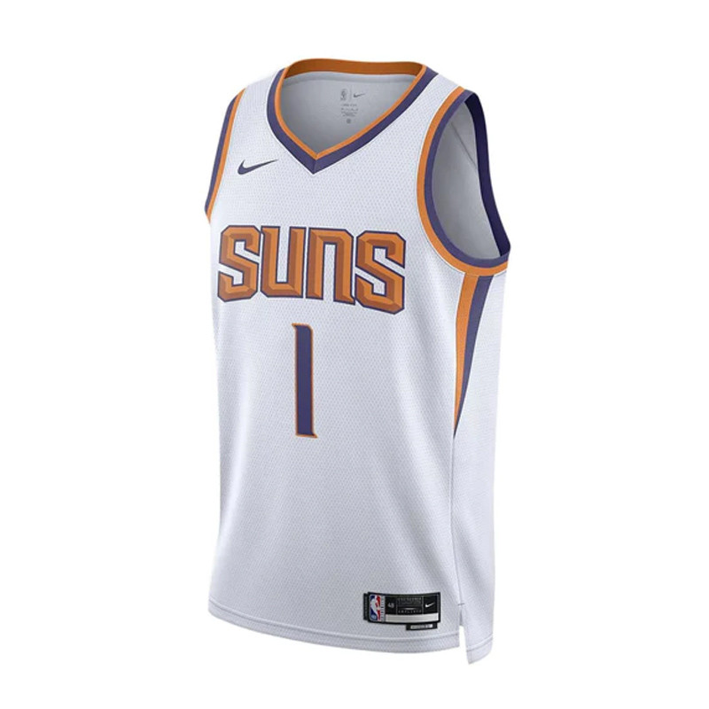 Jual Baju Basket Nike Phoenix Suns Devin Booker Association Edition Swingman Jersey White Original Fb1809-100 - v3.ncrsport.com