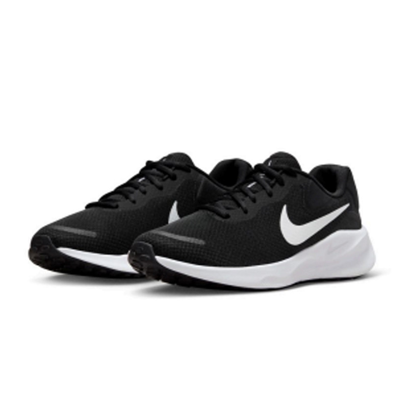 Beli Sepatu Lari Nike Revolution 7 Black White Original Fb2207-001