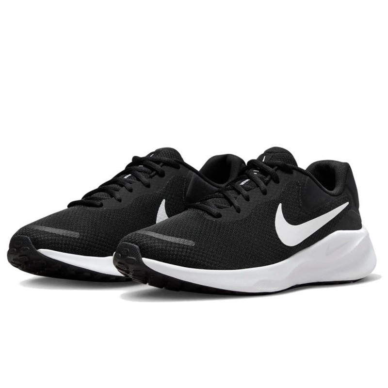 Jual Sepatu Lari Nike Revolution 7 Black White Original Fb2207-001 - v3.ncrsport.com