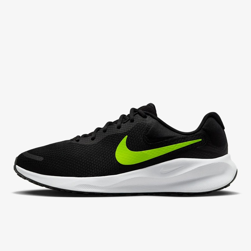 Jual Sepatu Lari Nike Revolution 7 Black Volt Original Fb2207-010 - v3.ncrsport.com