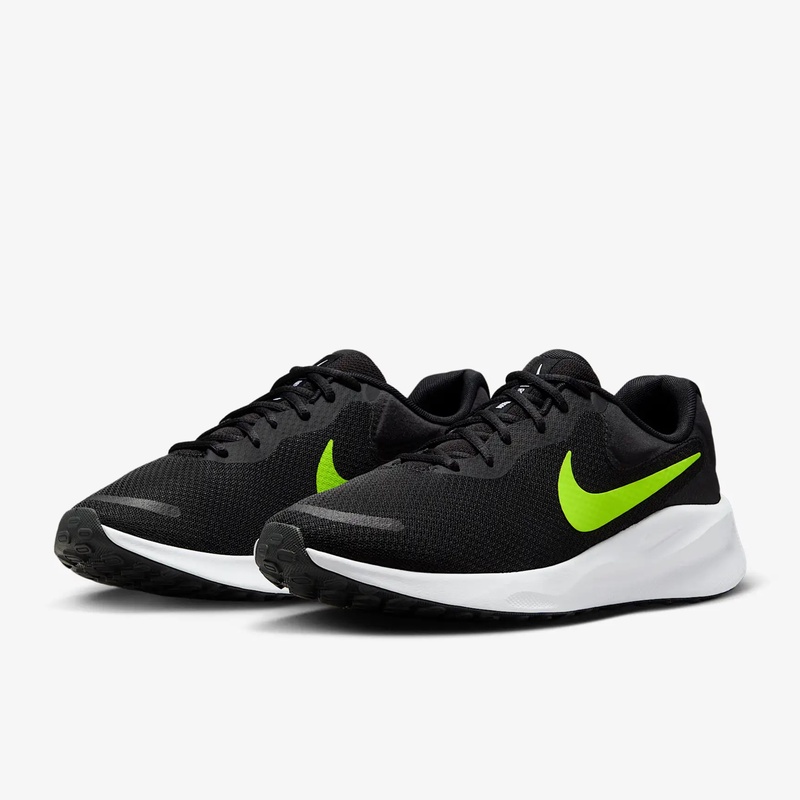 Jual Sepatu Lari Nike Revolution 7 Black Volt Original Fb2207-010 - v3.ncrsport.com