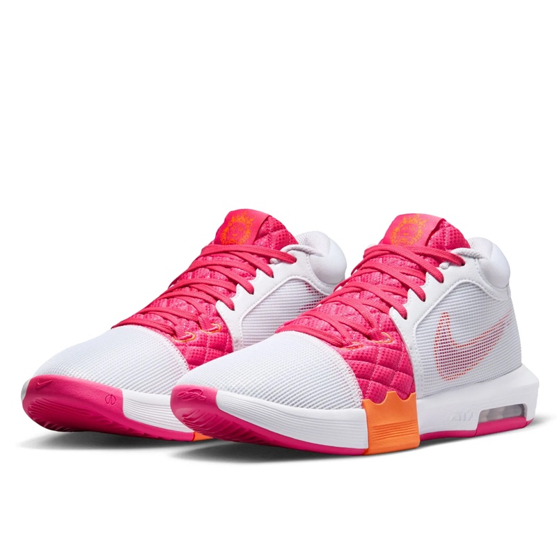 Jual Sepatu Basket Nike Lebron Witness 8 Ep Bright Mandarin Original Fb2237-104 - v3.ncrsport.com