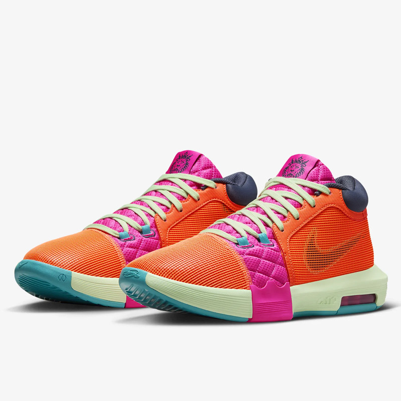 Jual Sepatu Basket Nike Lebron Witness 8 Ep Total Orange Original Fb2237-800 - v3.ncrsport.com