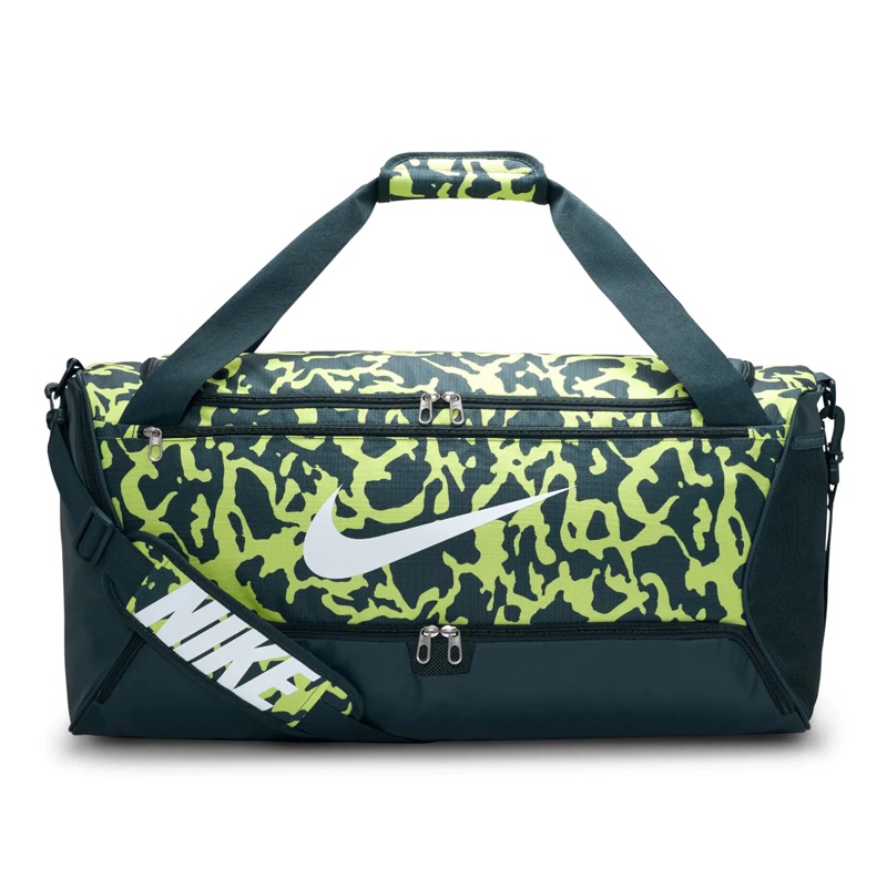 Jual Tas Training Nike Brasilia 9.5 Duffel Bag 60L Green Original Fb2827-328 - v3.ncrsport.com