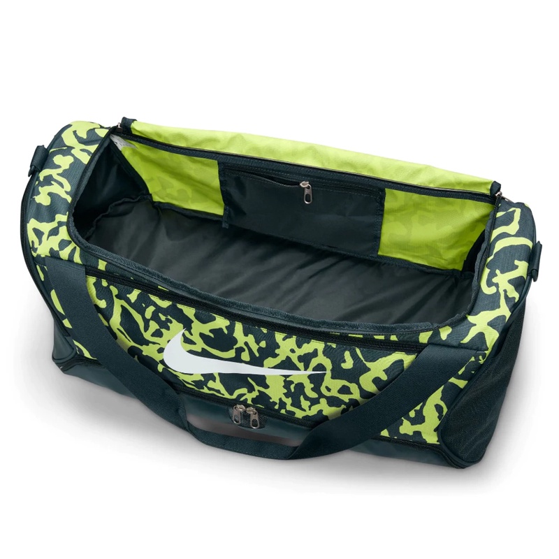 Jual Tas Training Nike Brasilia 9.5 Duffel Bag 60L Green Original Fb2827-328 - v3.ncrsport.com