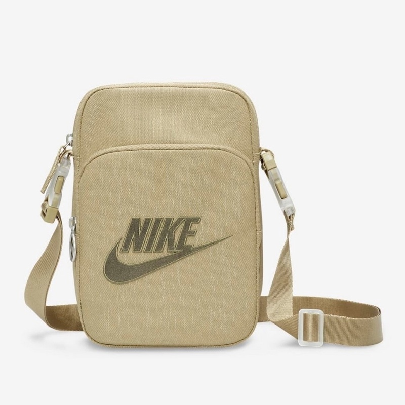 Jual Tas Sneakers Nike Heritage Crossbody 4L Beige Original Fb3041-276 - v3.ncrsport.com